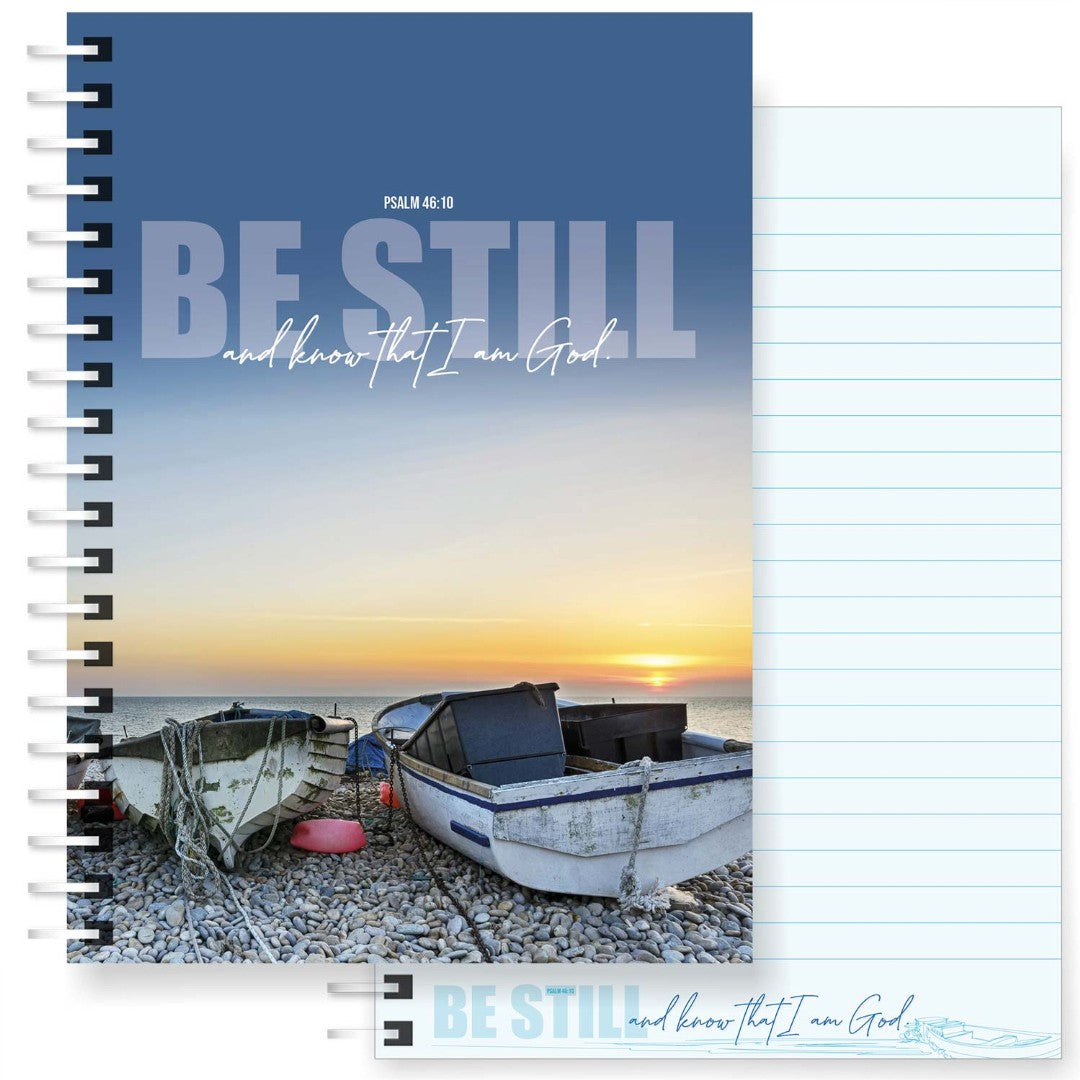 Be Still A5 Notebook - Re-vived