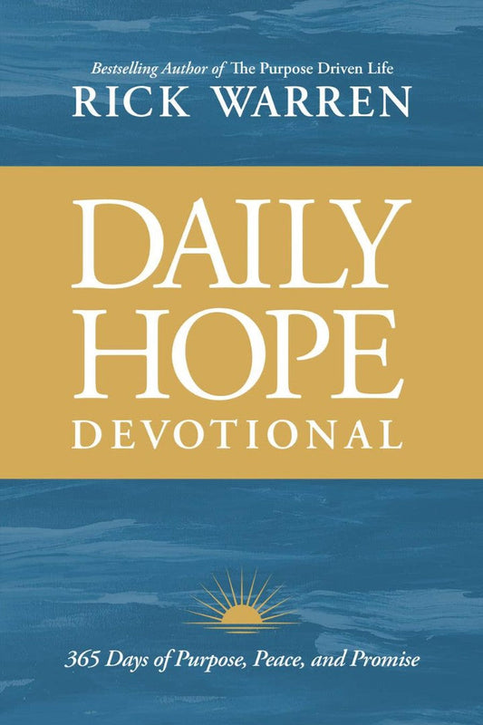 Daily Hope Devotional - Re-vived