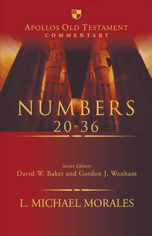 Numbers 20-36 - Re-vived