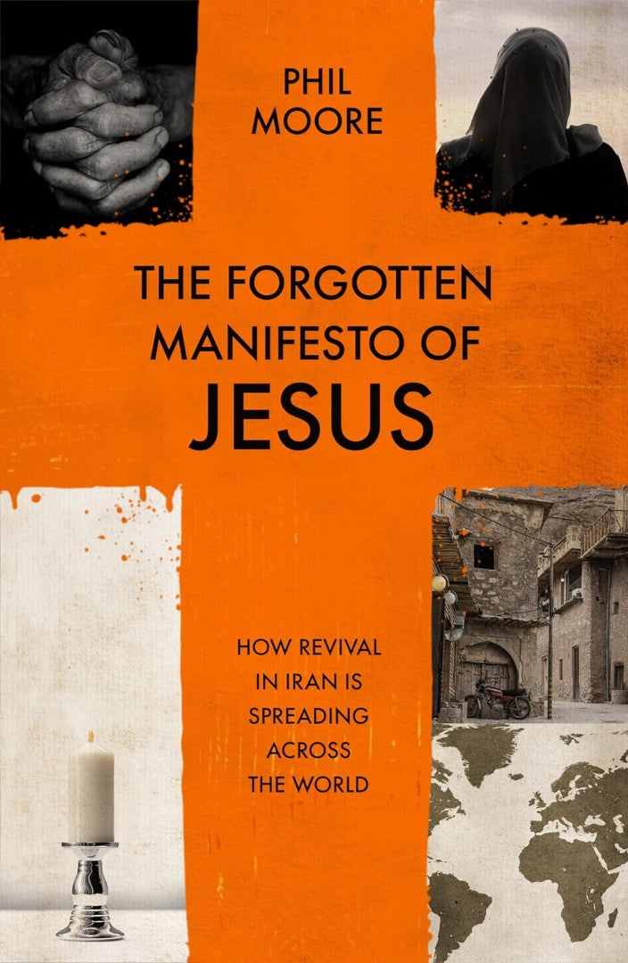 The Forgotten Manifesto of Jesus - Re-vived