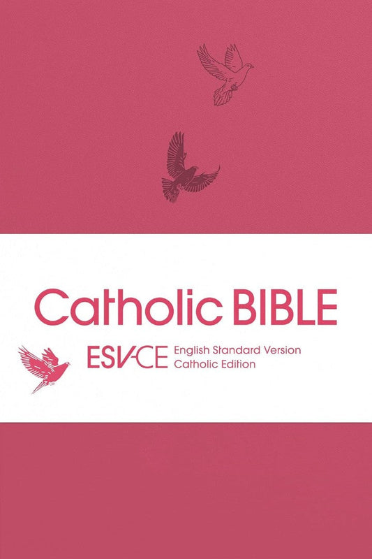 ESV-CE Catholic Bible, Anglicized Pocket Edition - Re-vived