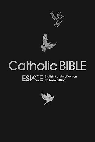 ESV-CE Catholic Bible, Anglicized Gift & Award Edition - Re-vived