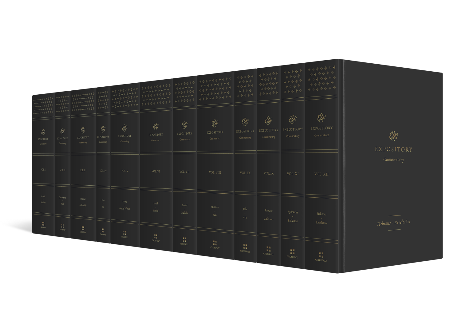 ESV Expository Commentary (12-Volume Set) - Re-vived