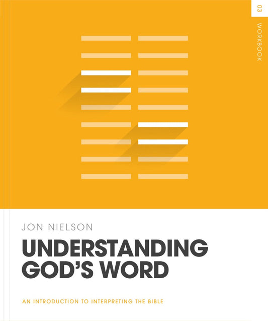Understanding God's Word Workbook - Re-vived