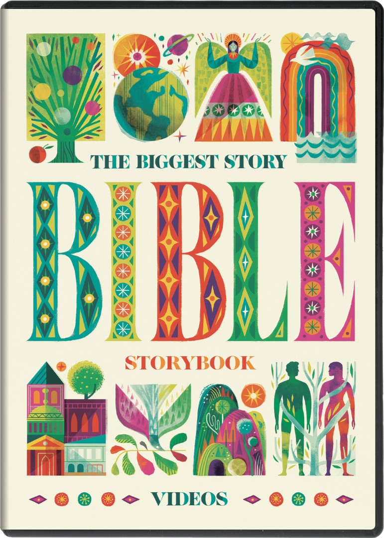 The Biggest Story Bible Storybook Videos DVD - Re-vived