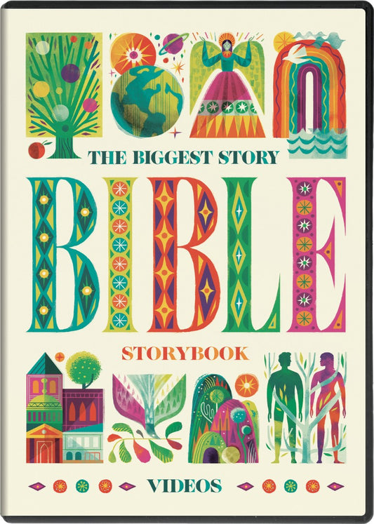 The Biggest Story Bible Storybook Videos DVD - Re-vived