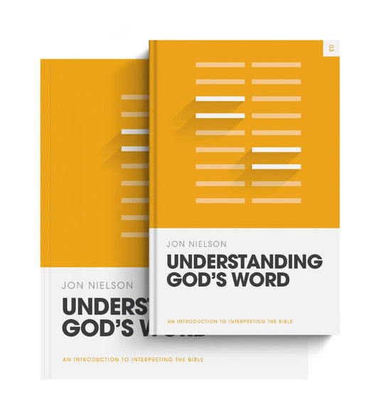 Understanding God's Word (Book and Workbook) - Re-vived