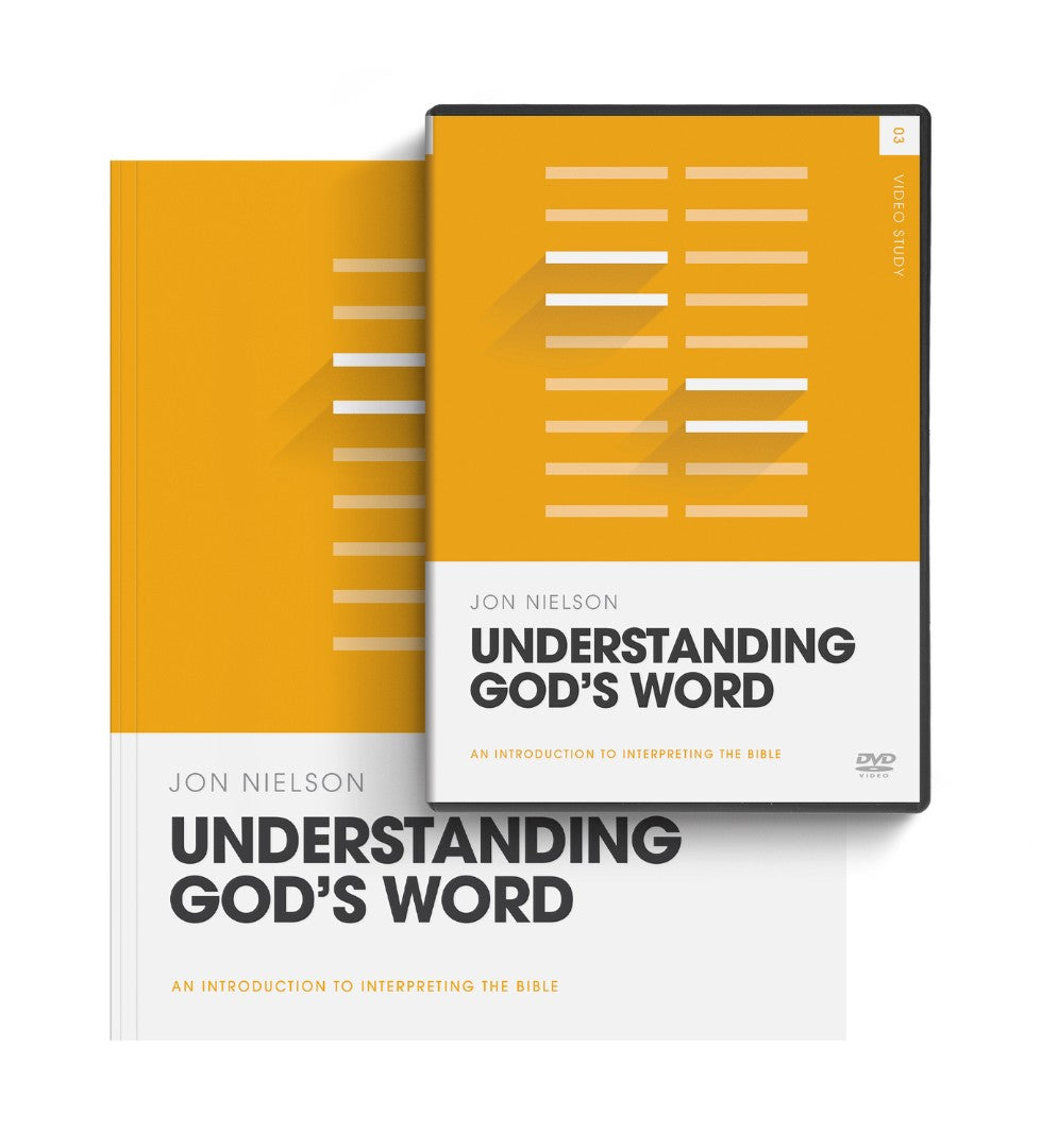 Understanding God's Word (Workbook and DVD) - Re-vived
