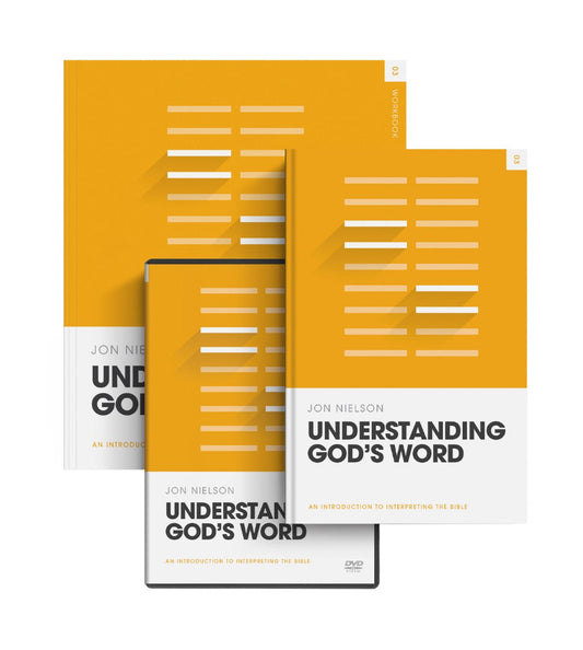 Understanding God's Word (Book, Workbook, and DVD) - Re-vived