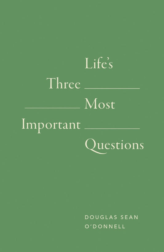 Life's 3 Most Important Questions (10-Pack) - Re-vived