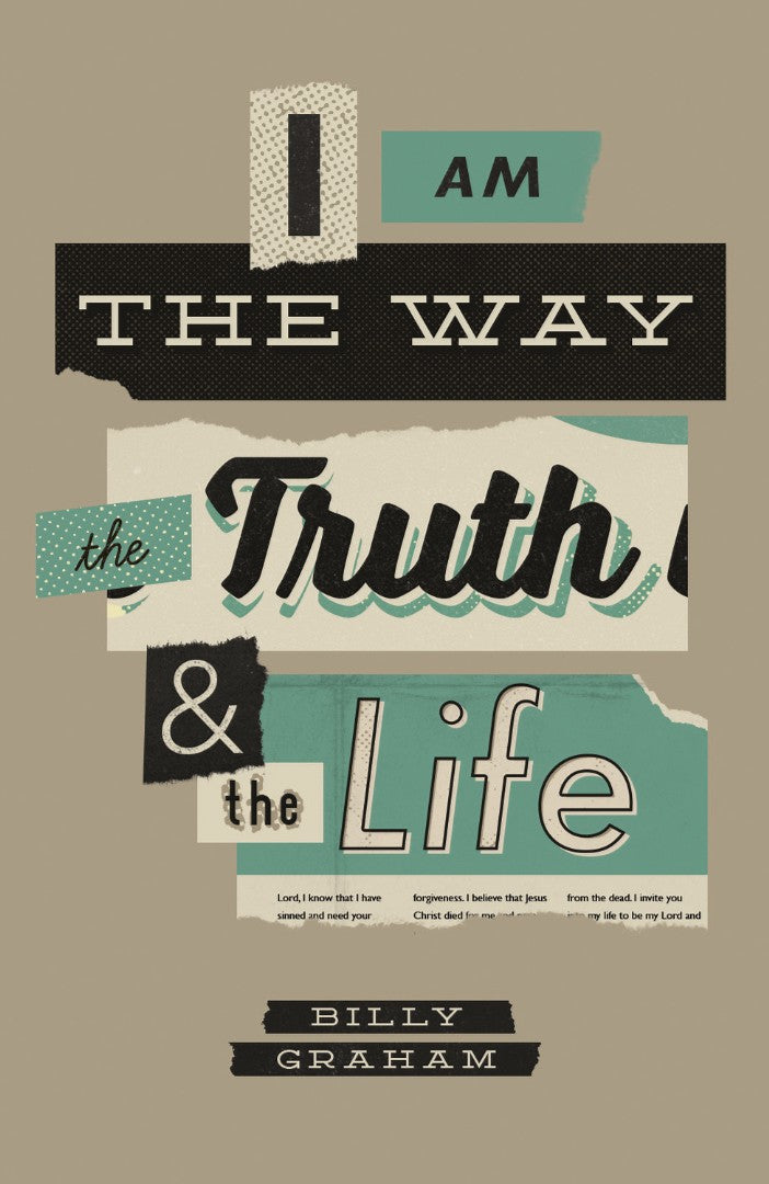I Am the Way, the Truth, and the Life (25-Pack) - Re-vived
