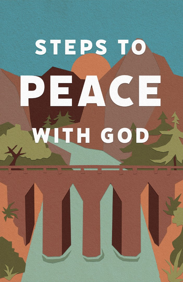 Steps to Peace With God (25-Pack) - Re-vived