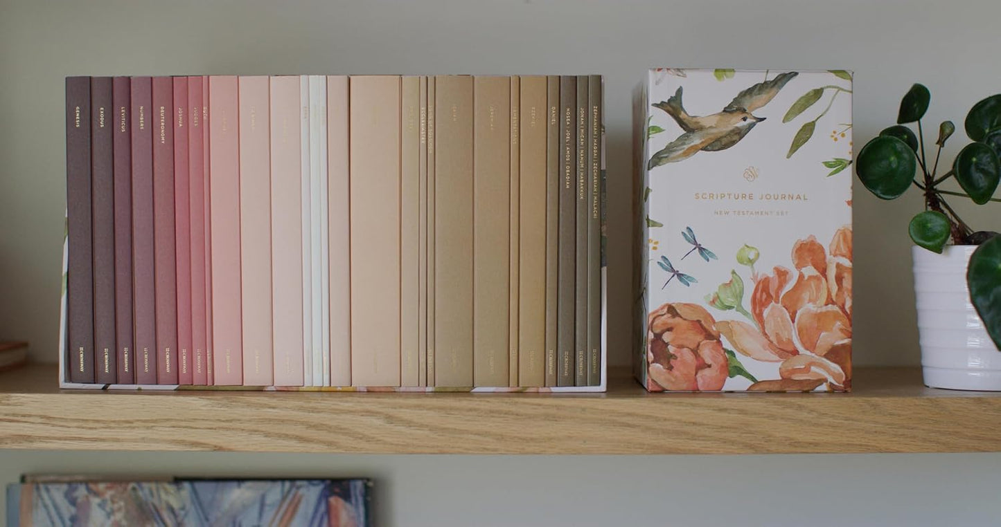 ESV Scripture Journal: Old and New Testament Sets - Re-vived