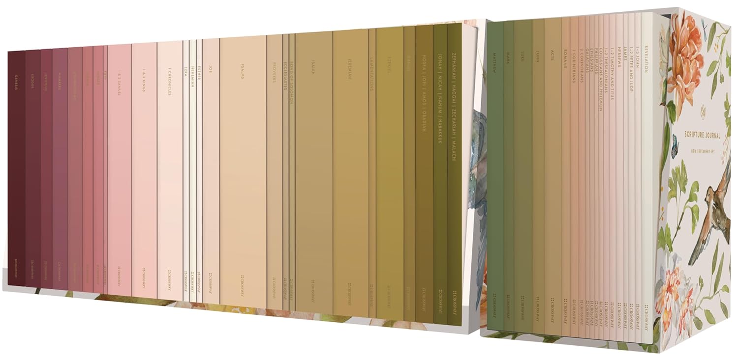 ESV Scripture Journal: Old and New Testament Sets - Re-vived