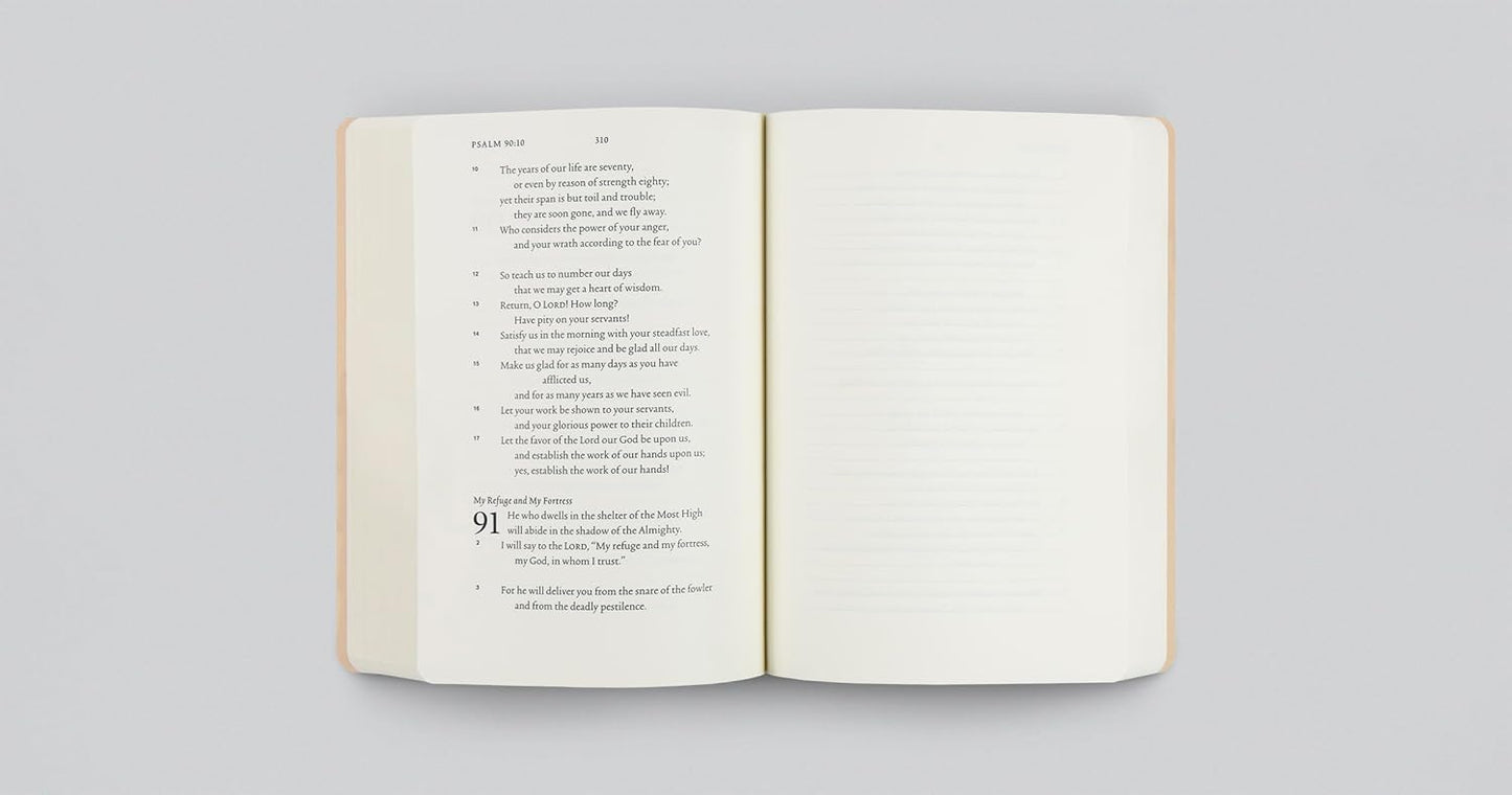 ESV Scripture Journal: Psalms - Re-vived