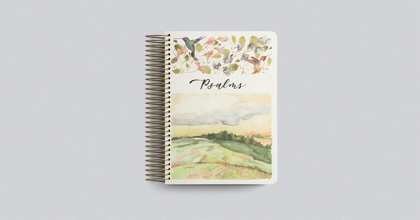 ESV Scripture Journal: Psalms, Spiral-Bound Edition - Re-vived
