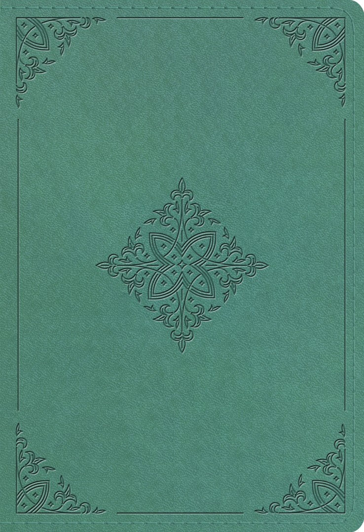 ESV Student Study Bible, Paris Sky, Fleur-De-Lis Design - Re-vived