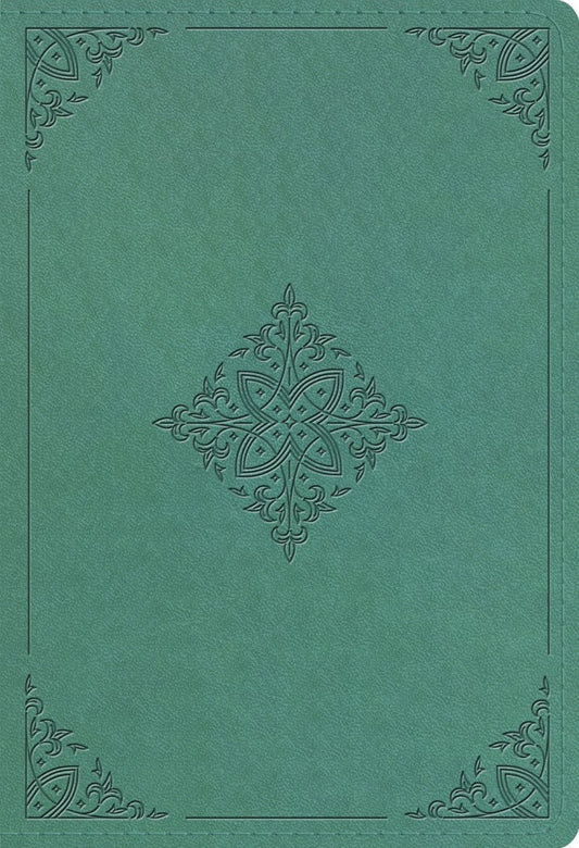 ESV Student Study Bible, Paris Sky, Fleur-De-Lis Design - Re-vived