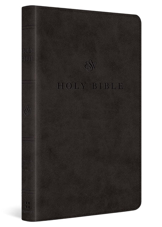 ESV Premium Church Bible, Black - Re-vived