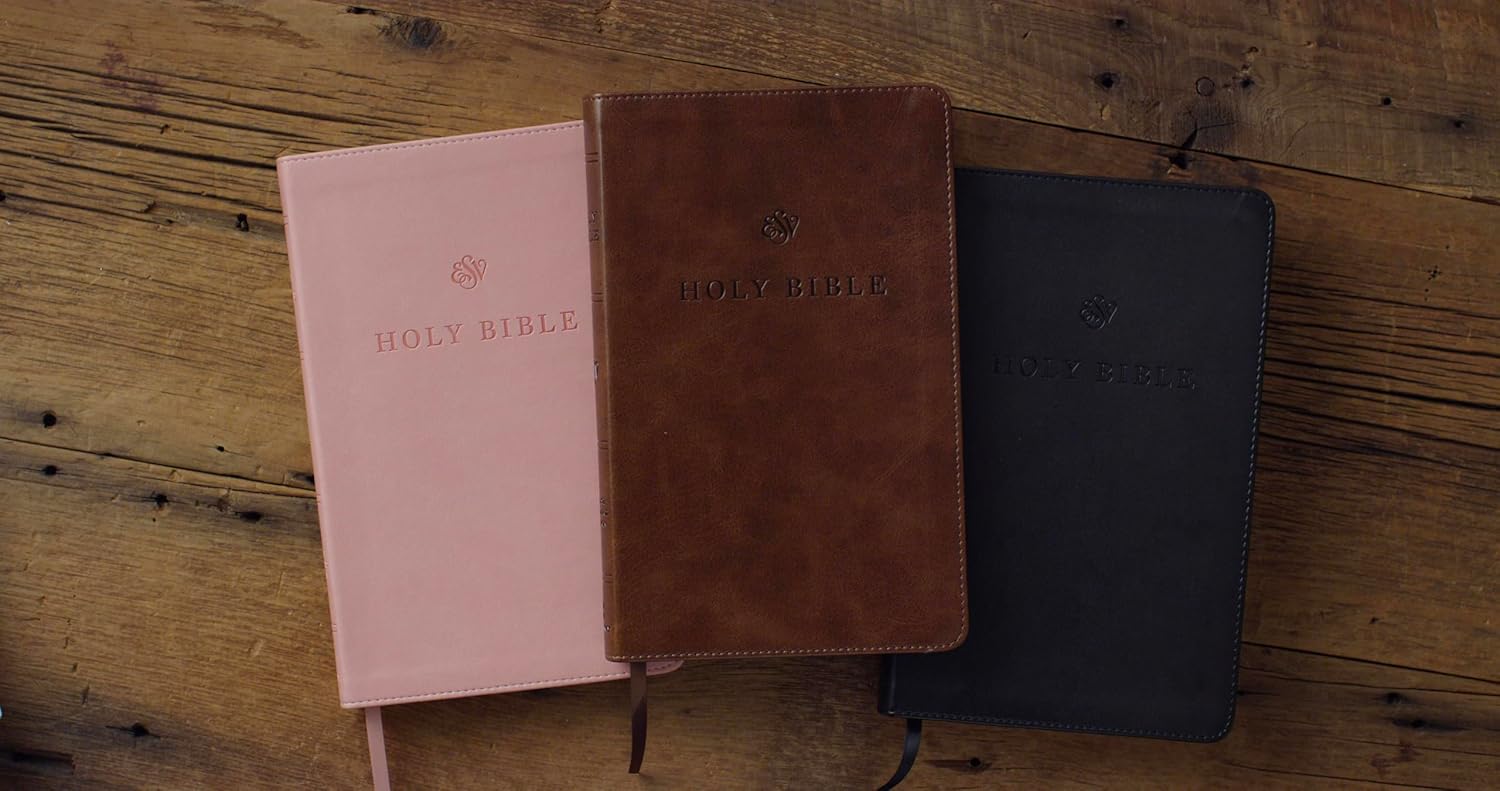 ESV Premium Church Bible, Brown - Re-vived