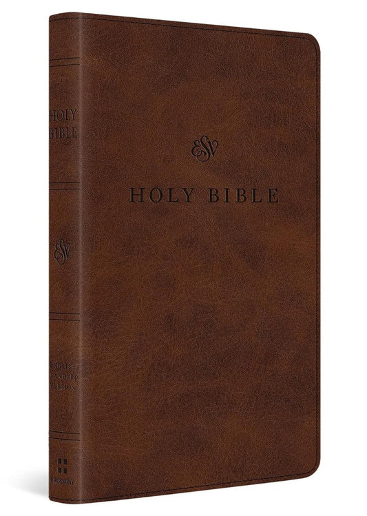 ESV Premium Church Bible, Brown - Re-vived
