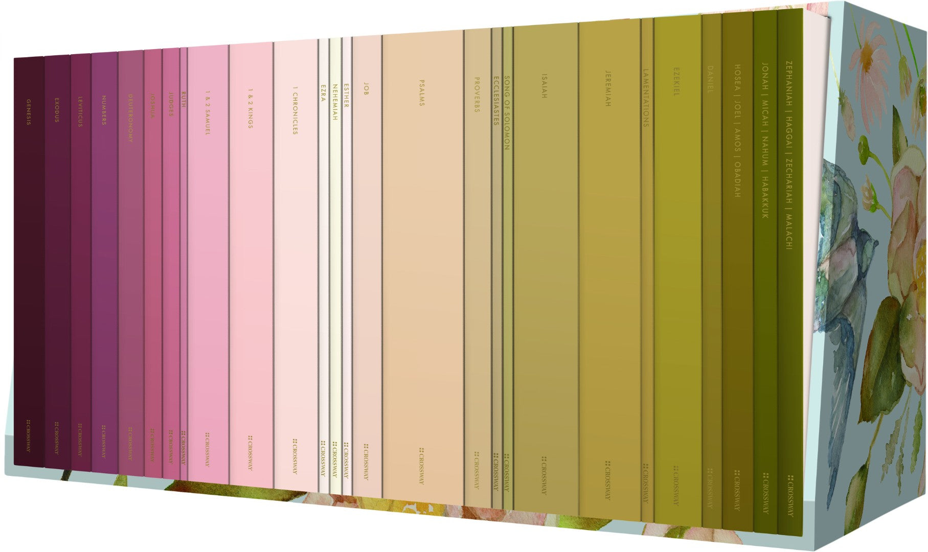 ESV Scripture Journal: Old Testament Set - Re-vived