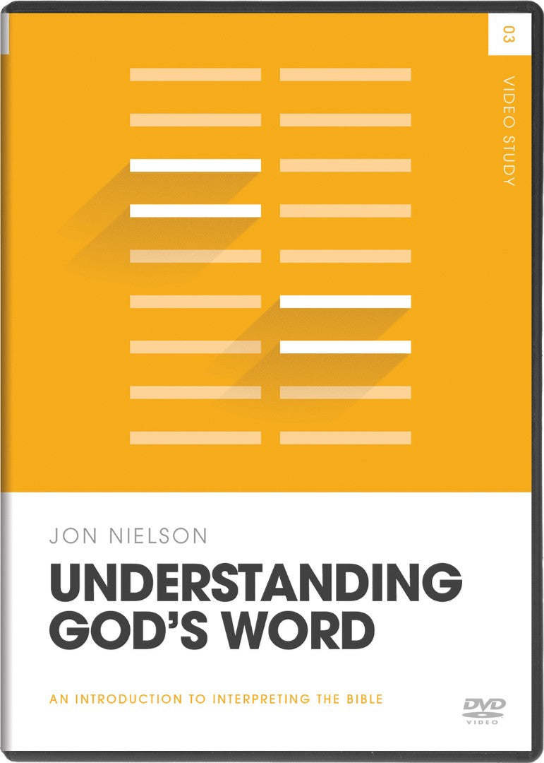 Understanding God's Word Video Study DVD - Re-vived