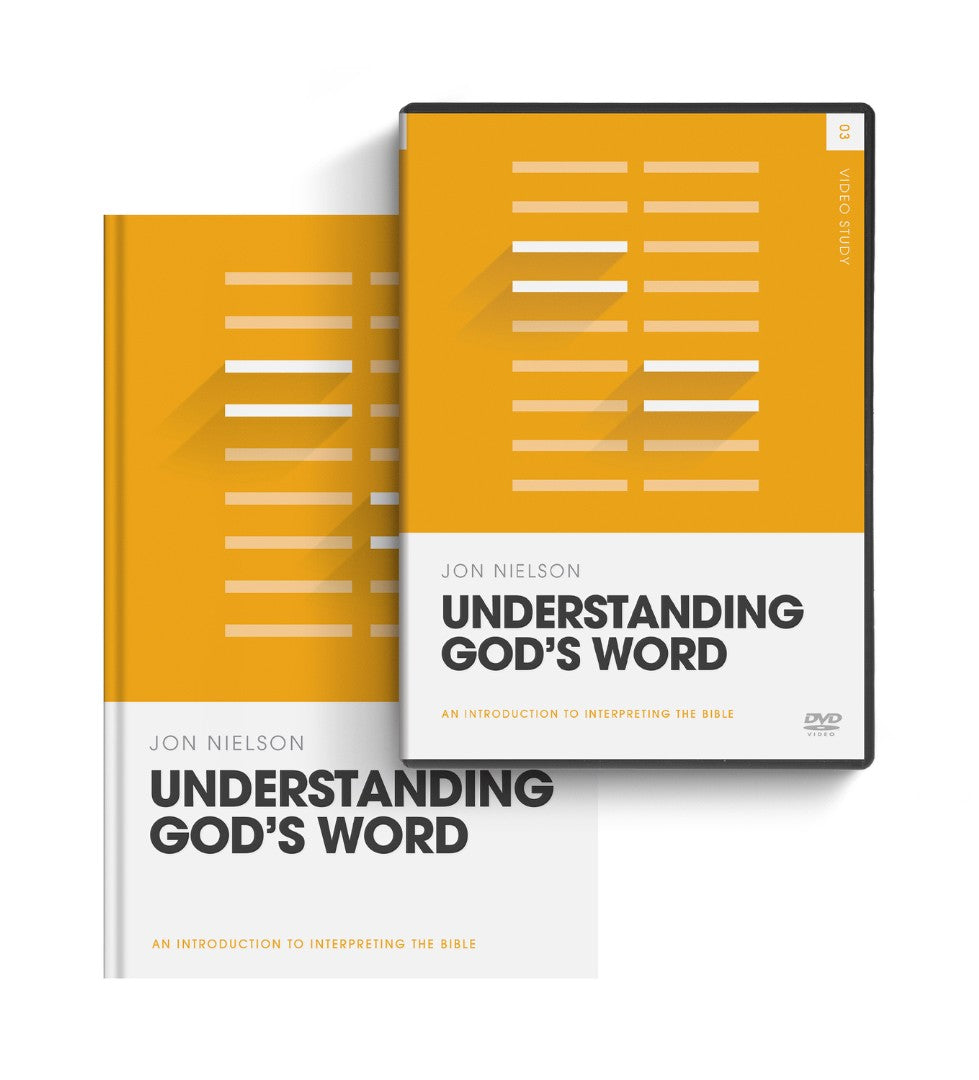 Understanding God's Word (Book and DVD) - Re-vived