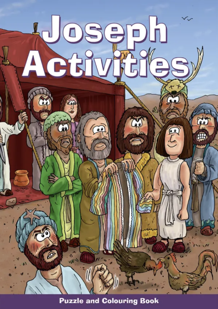 Joseph Activities - Re-vived