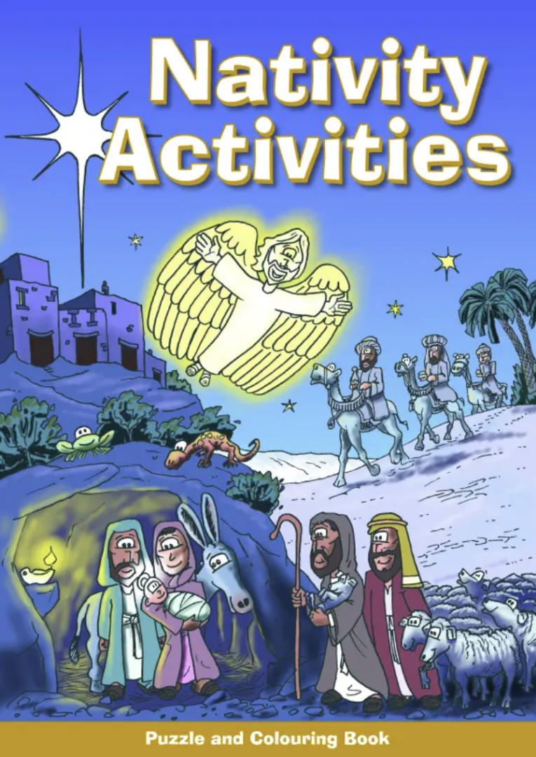 Nativity Activities - Re-vived