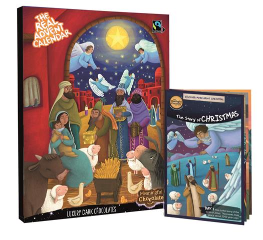 The Real Advent Calendar (Dark Chocolate) - Re-vived