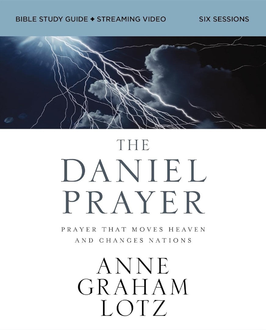 Daniel Prayer Bible Study Guide plus Streaming Video - Re-vived