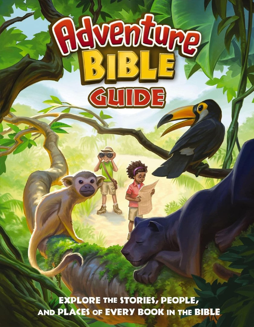 Adventure Bible Guide - Re-vived