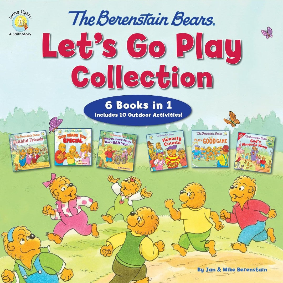 Berenstain Bears Let's Go Play Collection - Re-vived