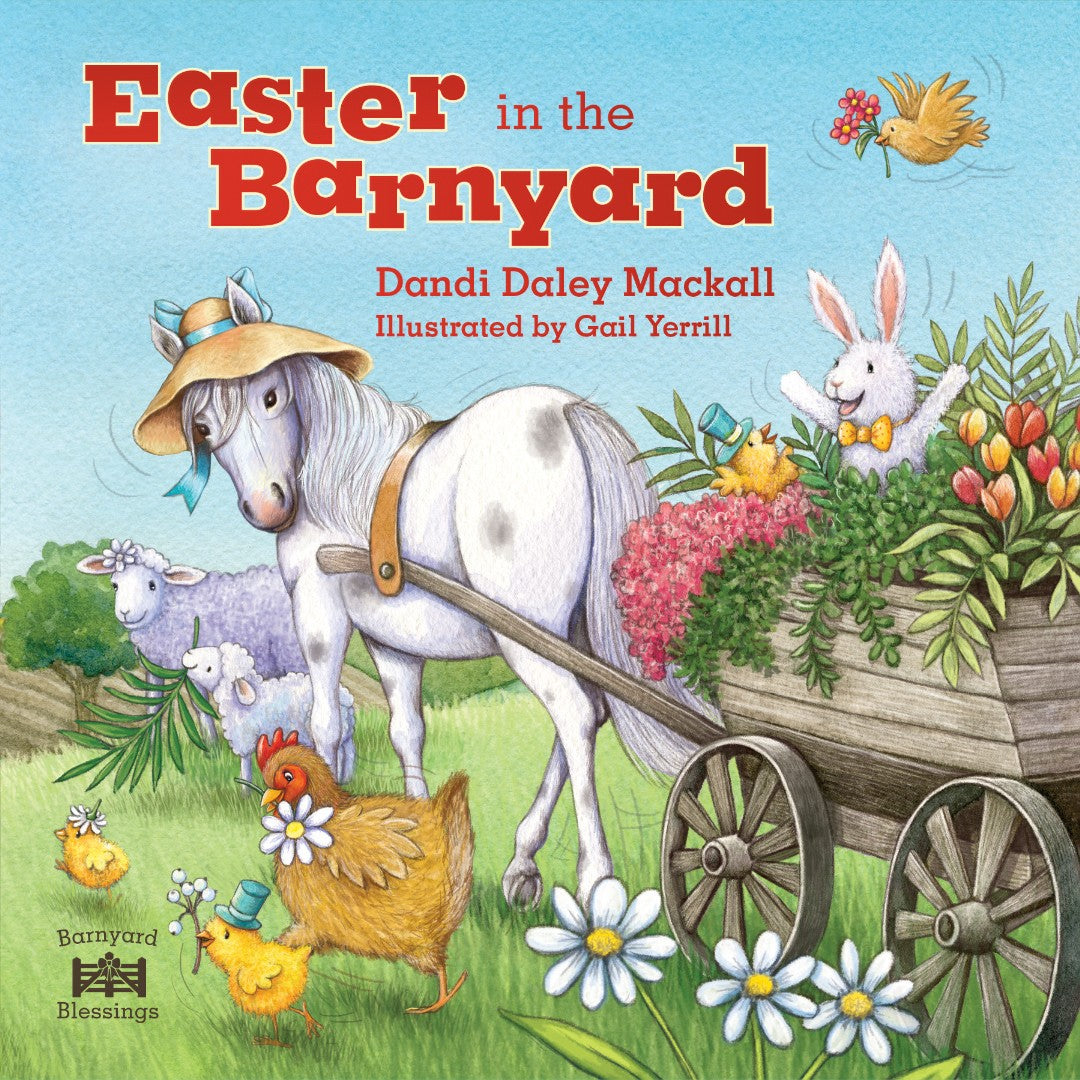 Easter in the Barnyard - Re-vived