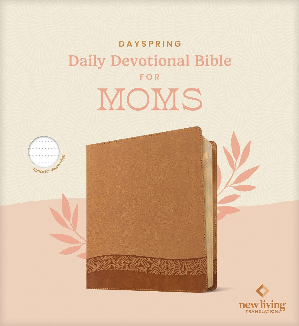 NLT Dayspring Daily Devotional Bible for Moms - Re-vived