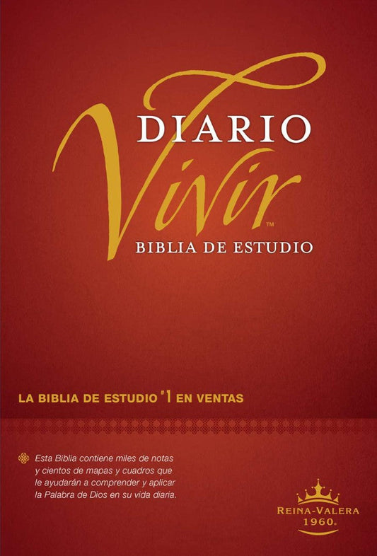 Biblia De Estudio Del Diario Vivir Rvr60 - Re-vived