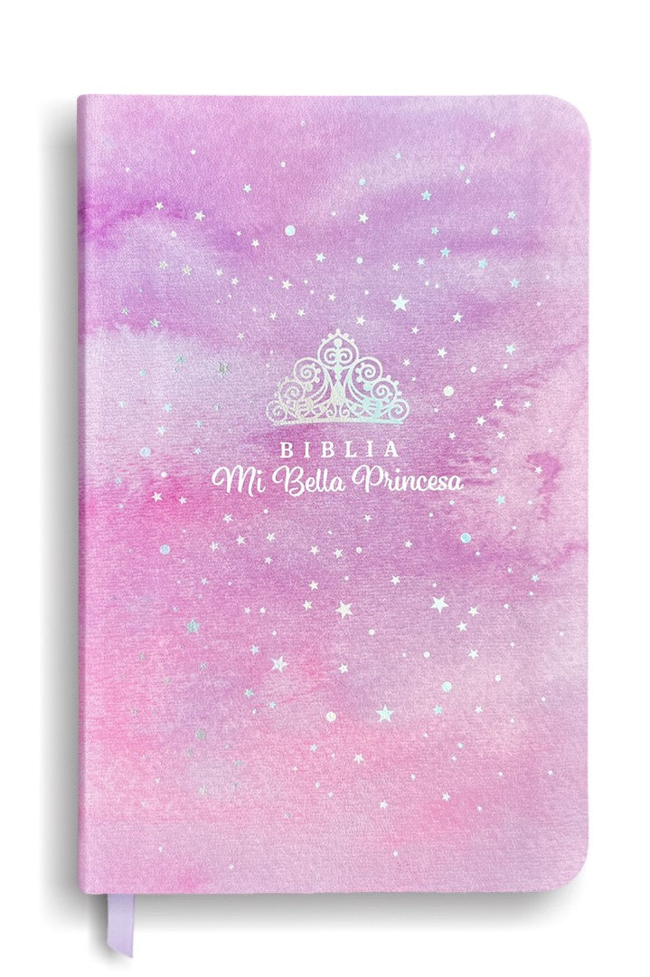 Biblia NTV, Mi Bella Princesa, Sentipiel, Violeta Brillante - Re-vived