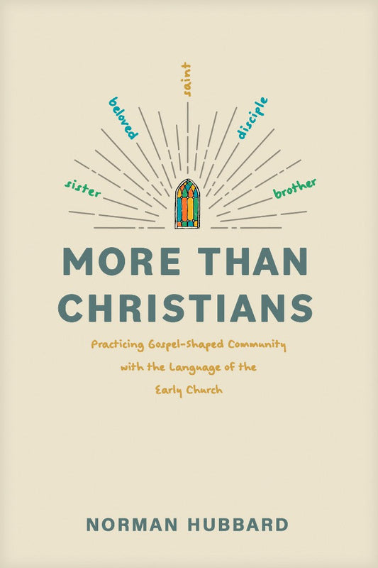 More Than Christians - Re-vived