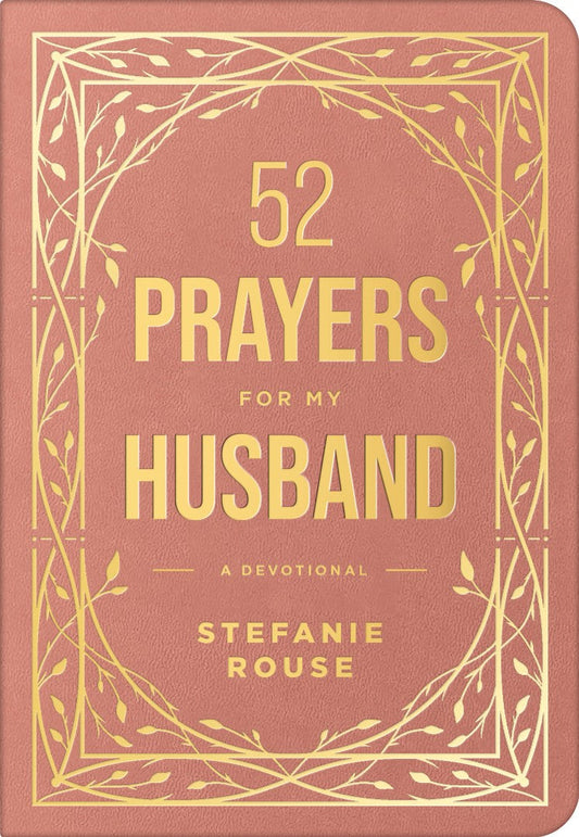 52 Prayers for My Husband - Re-vived