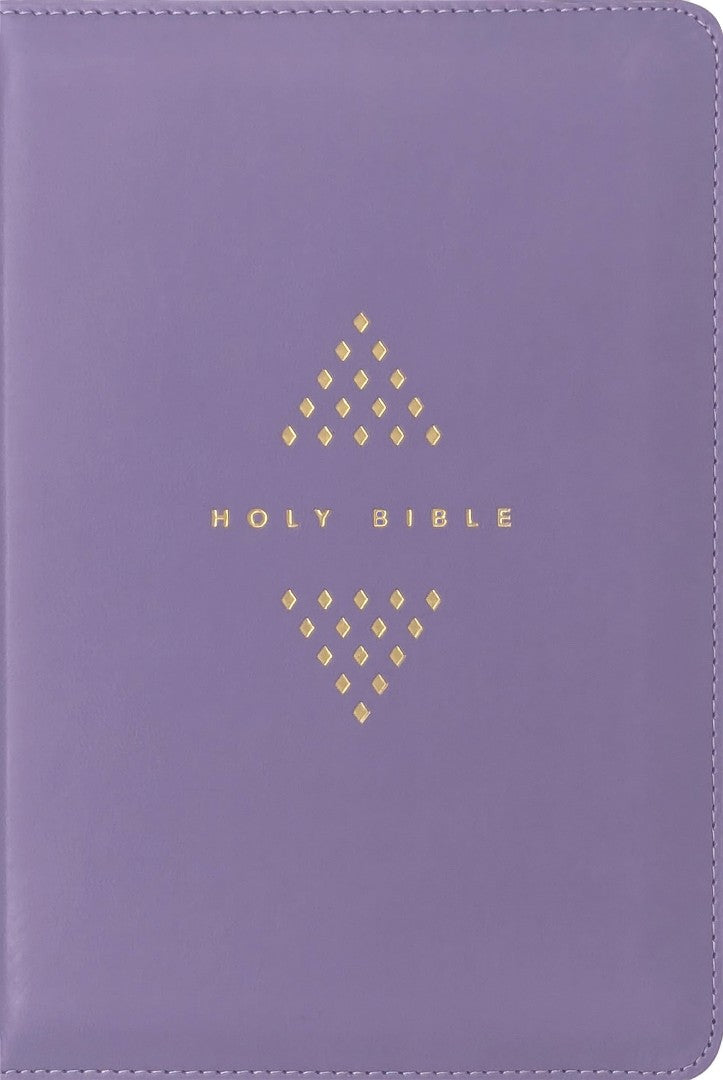 NLT Compact Giant Print Zipper Bible, Filament Edition - Re-vived