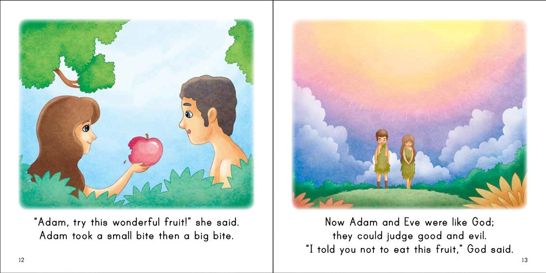 Children's Bible Stories: Adam and Eve - Re-vived