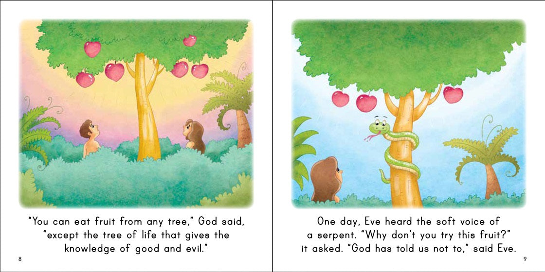 Children's Bible Stories: Adam and Eve - Re-vived