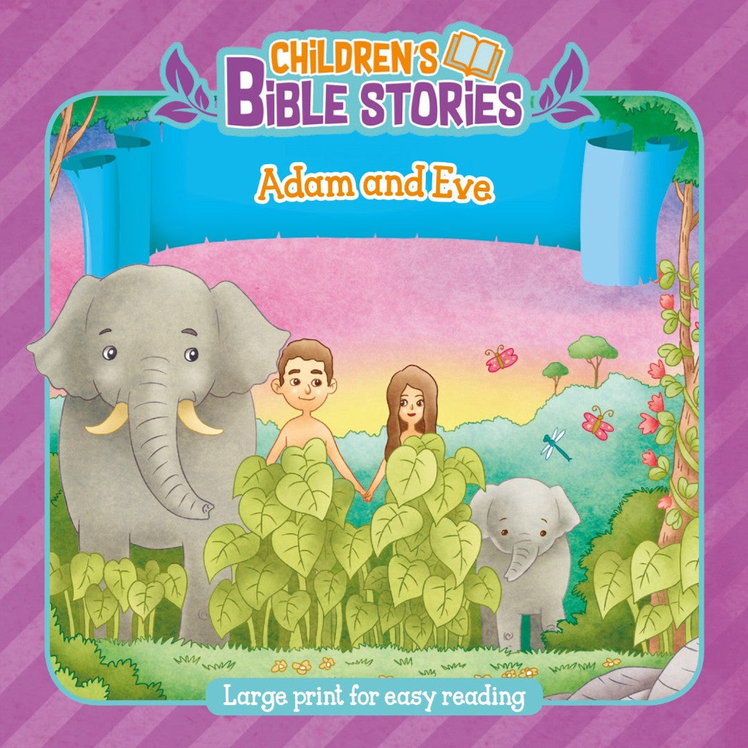 Children's Bible Stories: Adam and Eve - Re-vived