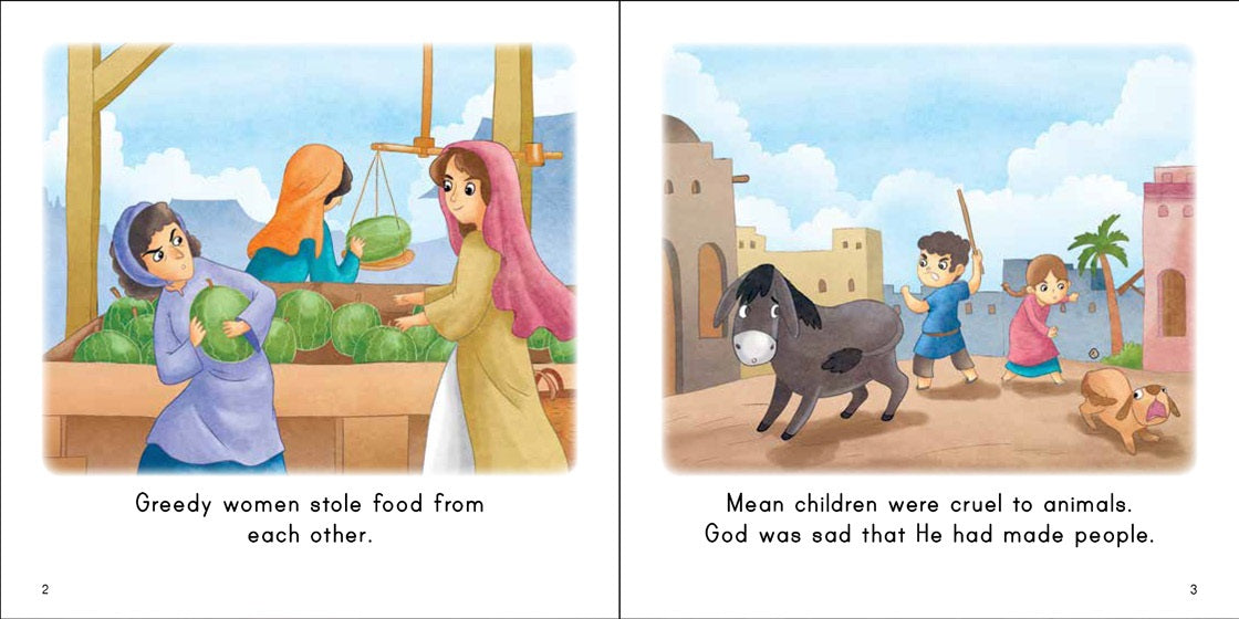 Children's Bible Stories: Noah's Ark - Re-vived