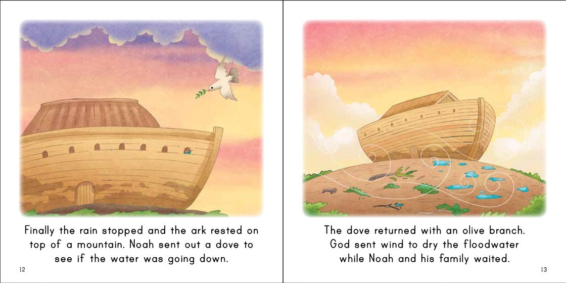 Children's Bible Stories: Noah's Ark - Re-vived