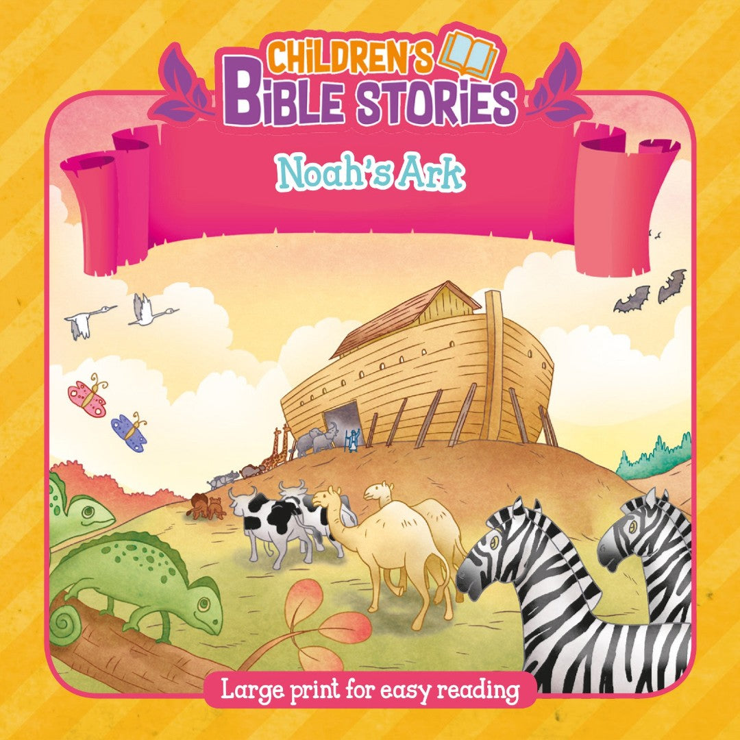 Children's Bible Stories: Noah's Ark - Re-vived