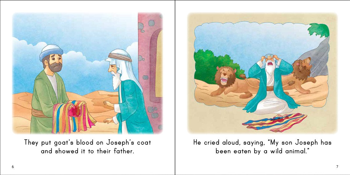 Children's Bible Stories: Joseph's Coat of Many Colours - Re-vived