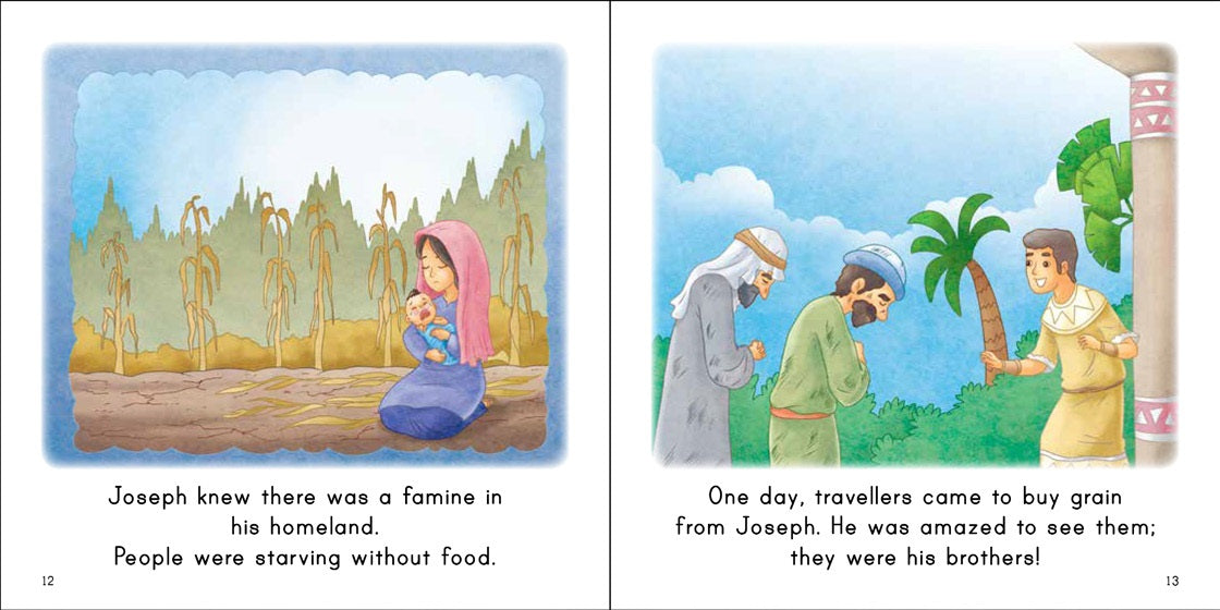 Children's Bible Stories: Joseph's Coat of Many Colours - Re-vived
