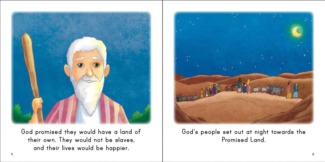 Children's Bible Stories: Moses and the Red Sea - Re-vived
